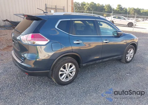 2014 Nissan Rogue S/Sl/Sv z USA, uszkodzony, nr VIN 5N1AT2MT8EC869443